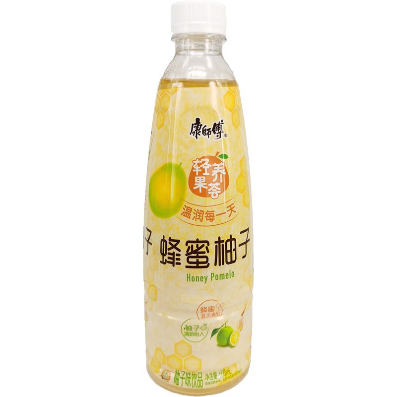 康师傅 蜂蜜柚子茶 500毫升 /Honig Grapefruit Getränk 500ml MASTER KUNG