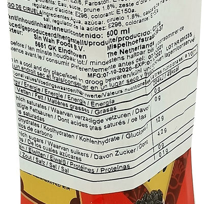 康师傅 酸梅汤 500毫升 /Kräutergetränk Pflaumengeschmack 500ml MASTER KUNG