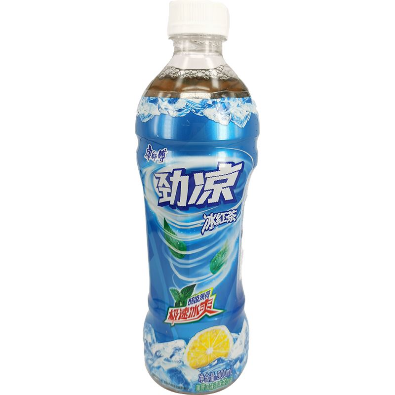康师傅 冰红茶 劲凉 500毫升 /Getränke Eis Tee 500ml MASTER KUNG