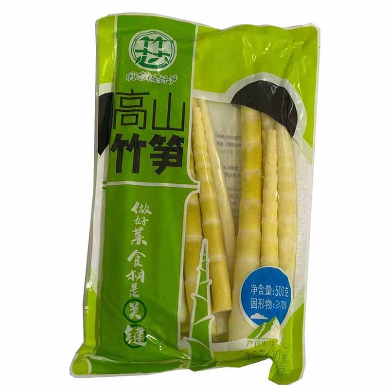 竹芯 高山竹笋 500克 /Bambussprossen Pfeilform 500g ZHU XIN
