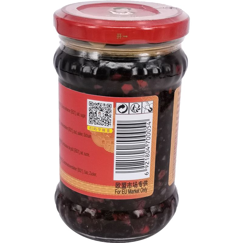 老干妈 油辣椒 210克 /Chilli mit Sojabohnenöl 210g LGM