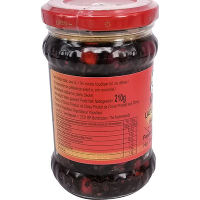 老干妈 油辣椒 210克 /Chilli mit Sojabohnenöl 210g LGM