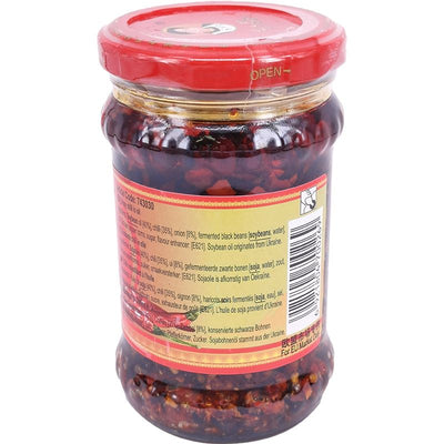 老干妈 香辣脆油辣椒 210克 /Crispy Chilli in Öl 210g LGM