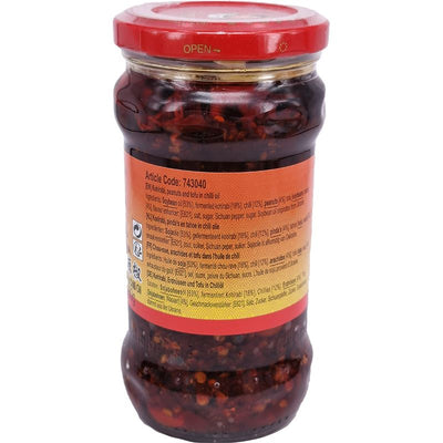 老干妈 辣三丁油辣椒 280克 /Geschmack Chilli-Sauce 280g LaoGanMa