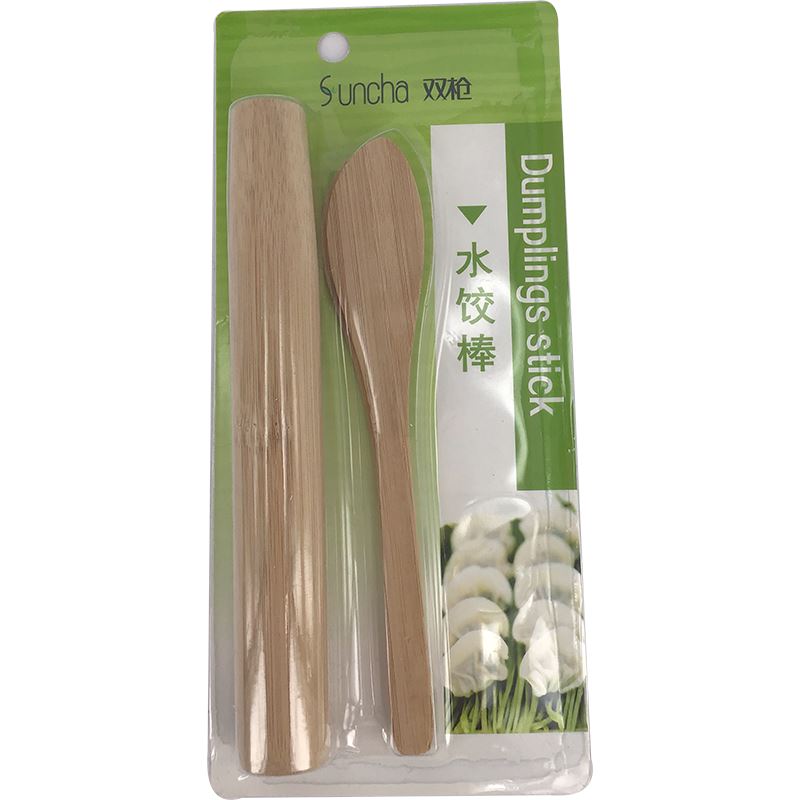 双枪 水饺棒 /Teigroller 180*27mm 180*20mm Suncha