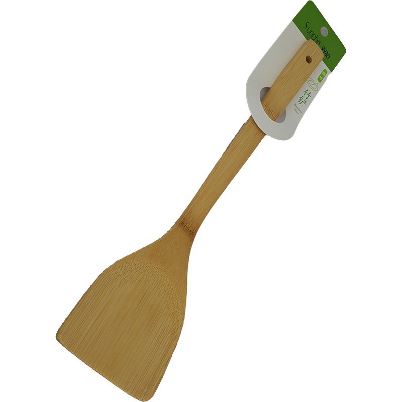 双枪 竹铲 /Suncha Bambus Pfannenwender 350*75mm