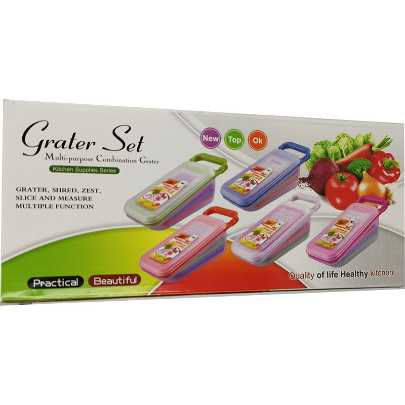 双枪 刨丝器 /Muti-Küchenreibe Suncha 260*110*90mm