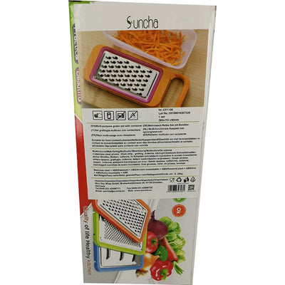 双枪 刨丝器 /Muti-Küchenreibe Suncha 260*110*90mm