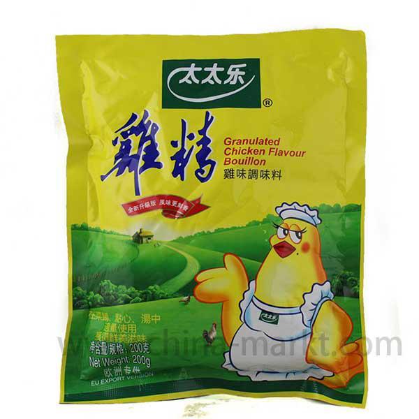 太太乐 鸡精 200克 /Granulierte Hühnchengeschmack 200g Totole