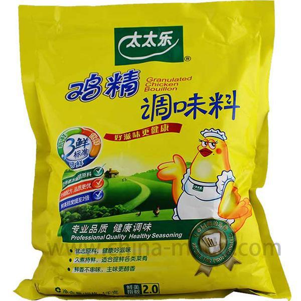 太太乐 鸡精 1公斤装 /Granulierte Hühnchengeschmack 1000g Totole