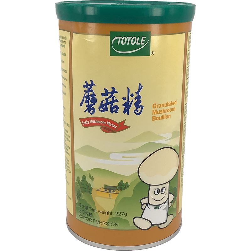 太太乐 蘑菇精 桶装 227克 /Bouillonpulver mit Pilzgeschmack 227g Totole