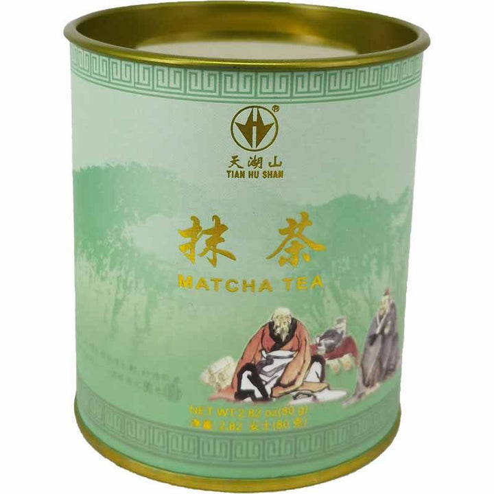 天湖山 抹茶粉 80克 /Grünteepulver Matcha Tea THS 80g