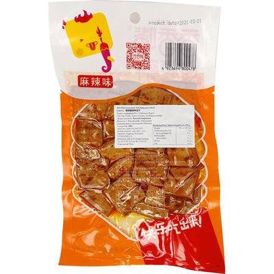 香香嘴 卤制豆腐干 麻辣味 100克 /Getrocknete Tofu Mala (extra scharf) 100g