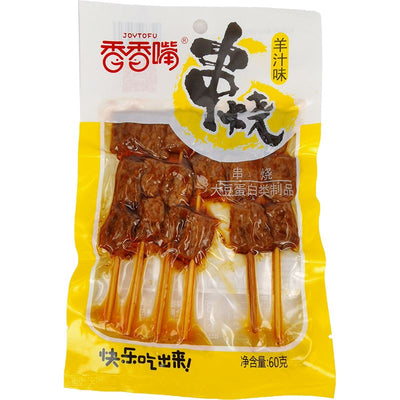 香香嘴 串烧羊汁味 60克 /Getrocknete Soja-Käse Hammel Geschmack 60g