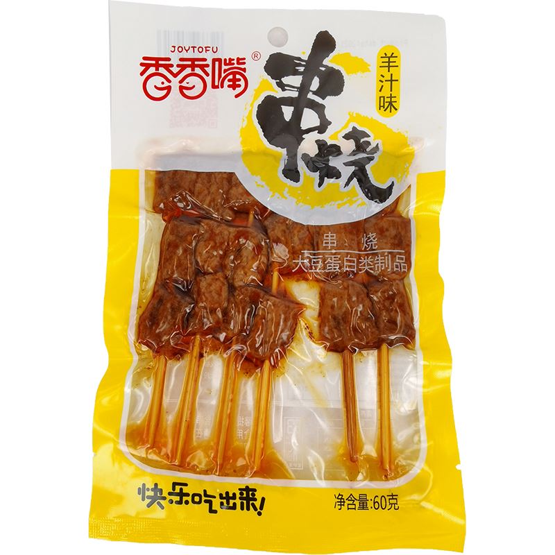 香香嘴 串烧羊汁味 60克 /Getrocknete Soja-Käse Hammel Geschmack 60g