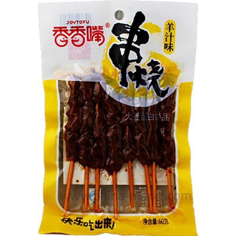 香香嘴 串烧羊汁味 60克 /Getrocknete Soja-Käse Hammel Geschmack 60g