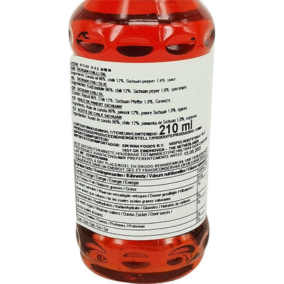 川老汇 辣椒油 210毫升 /Chiliöl 210ml CLH