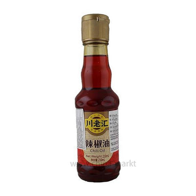 川老汇 辣椒油 210毫升 /Chiliöl 210ml CLH