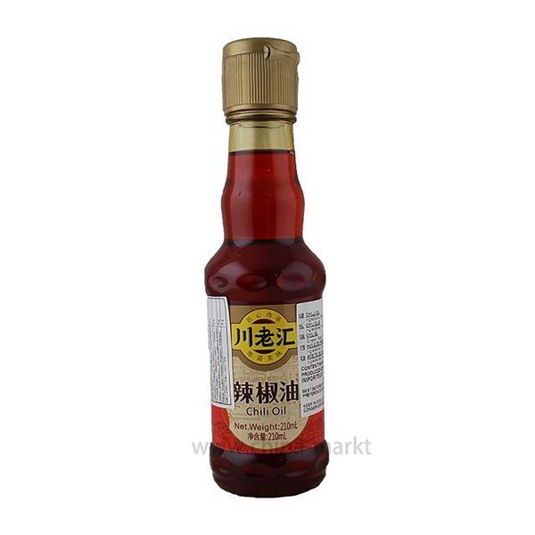 川老汇 辣椒油 210毫升 /Chiliöl 210ml CLH