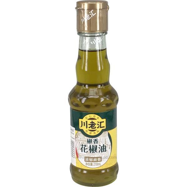 川老汇 花椒油 210毫升 /Szechuan Pfefferkornöl 210ml CLH