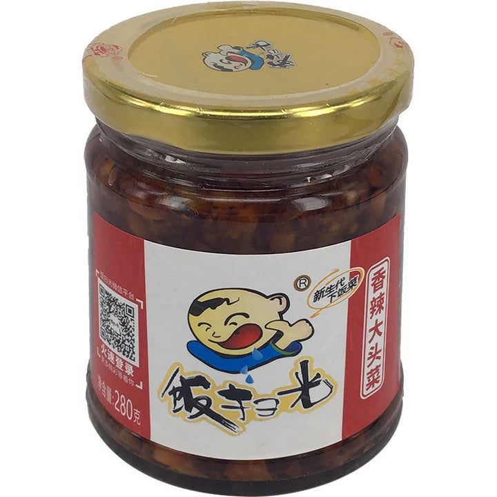 饭扫光 香辣大头菜 280克 /Konservierte Kohl 280g FANSAOGUANG