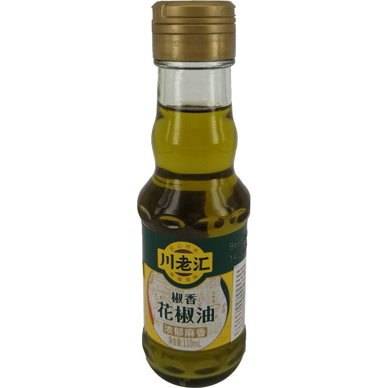 高福记 川老汇 花椒油 110毫升 /Sichuan Pfeffer Öl 110ml