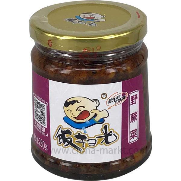 饭扫光 野蕨菜 280克 /Adlerfarn Eingelegtes 280g FANSAOGUANG