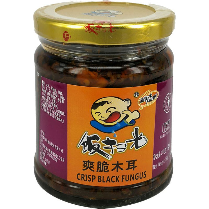 饭扫光 爽脆木耳 280克 / Eingelegte Mu-Err scharf 280g FANSAOGUANG