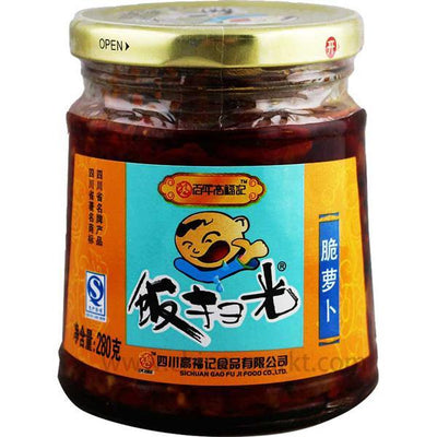饭扫光 脆萝卜 280克 /Konservierte Rettich 280g FANSAOGUANG