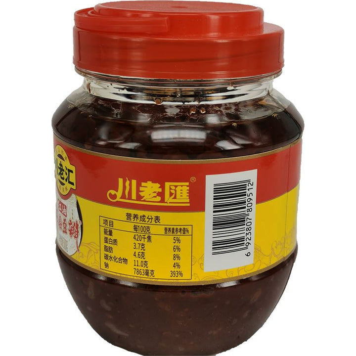 川老汇 红油郫县豆瓣 500克 /Bohnen Paste mit Chiliöl 500g CLH