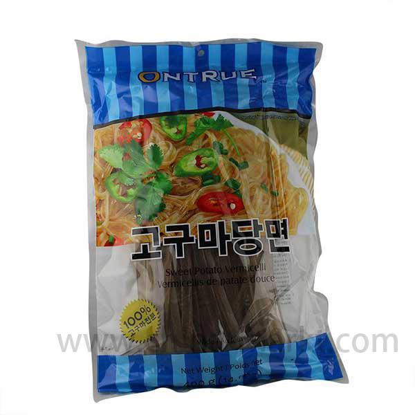安厨 红薯宽粉 400克 / Süßkartoffelnudeln Breit 400g ONTRUE