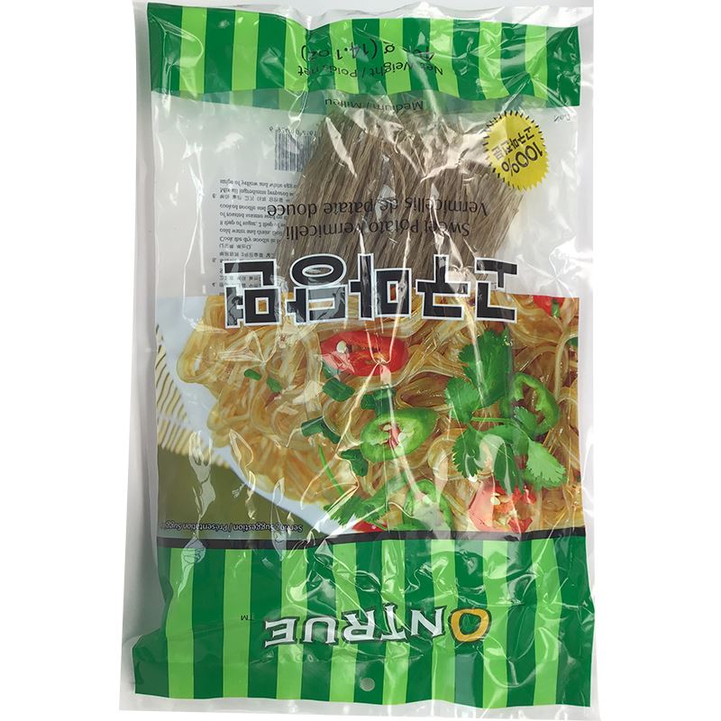安厨 红薯细粉 400克 /Süßkartoffelnudeln fein 400g ONTRUE