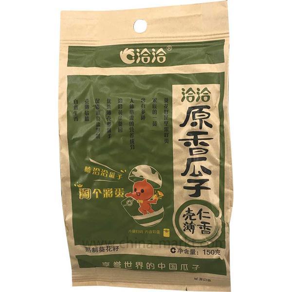 洽洽 原香瓜子 薄壳型 145克 /Geröstete Sonnenblumenkerne Original 145g CHACHA