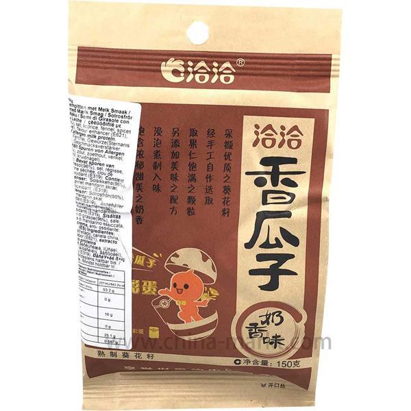 洽洽 香瓜子 奶香味 150克 /Sonnenblumenkern mit Milchgeschmack 150g CHACHA