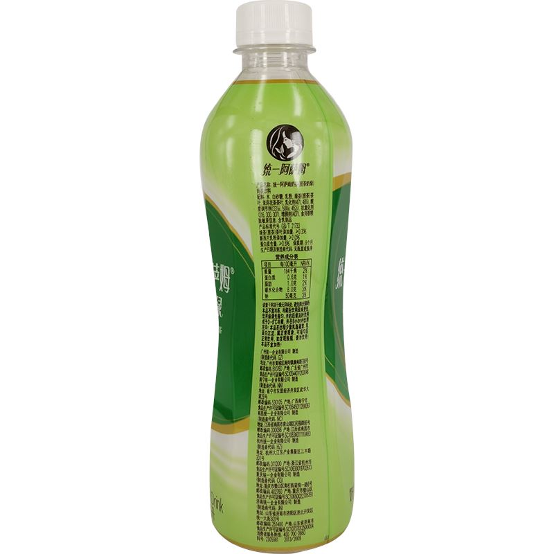 统一 阿萨姆 煎茶奶绿 450毫升 /Milch Tee Matcha 500ml UNIF