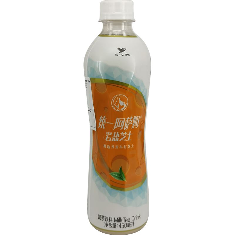 统一 阿萨姆 岩盐芝士奶茶 450毫升 /Teegetränk mit Salz und Käse 450ml UNIF