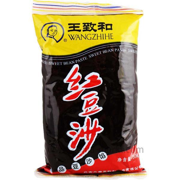 王致和 红豆沙 500克 /Rotbohnenpaste 500g WangZhiHe