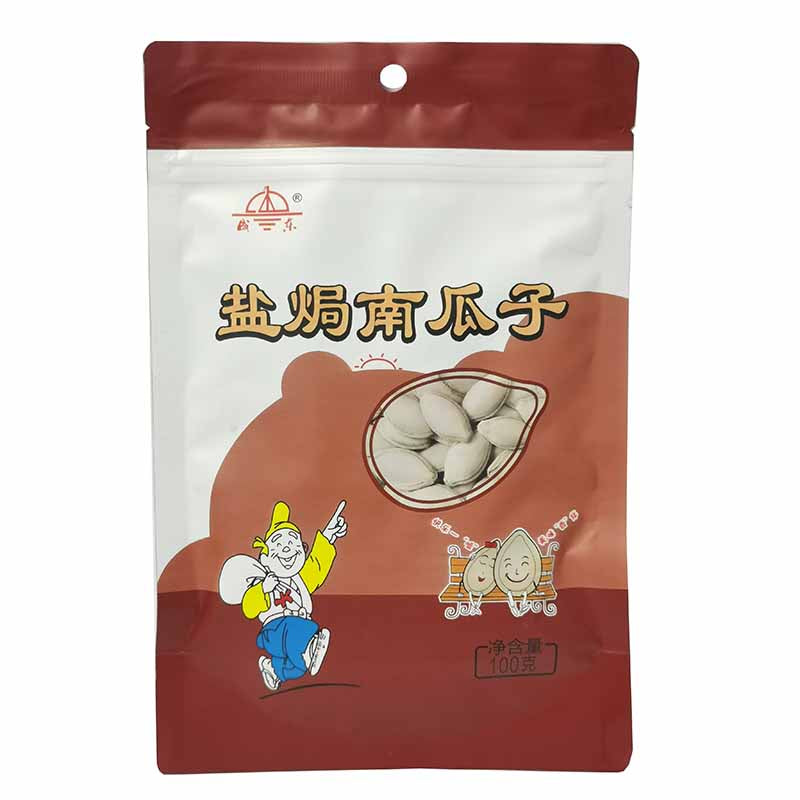 成东 盐焗南瓜子 100克 /Sonnenblumenkerne in Schale salzig 100g