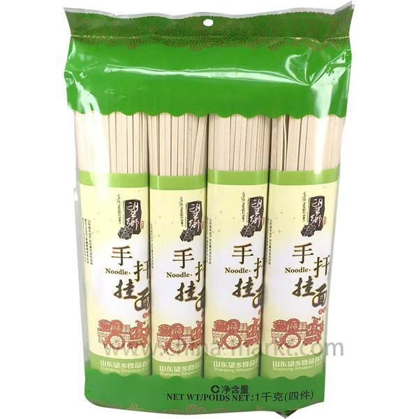 望乡 手杆挂面 4把装 /Handgemachte Nudeln 1000g Wheatsun