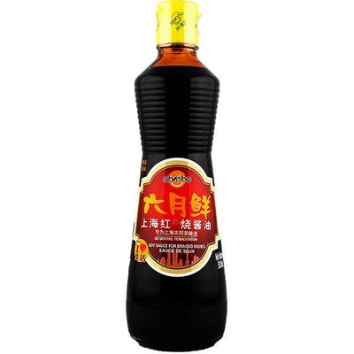 欣和 六月鲜上海红烧酱油 500毫升 /Shinho Juni Sojasoße für Schmorgerichte 500ml