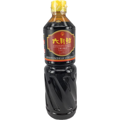 欣和 六月鲜上海红烧酱油 1升装 /Sojasoße für Schmorgerichte 1L Shinho Juni