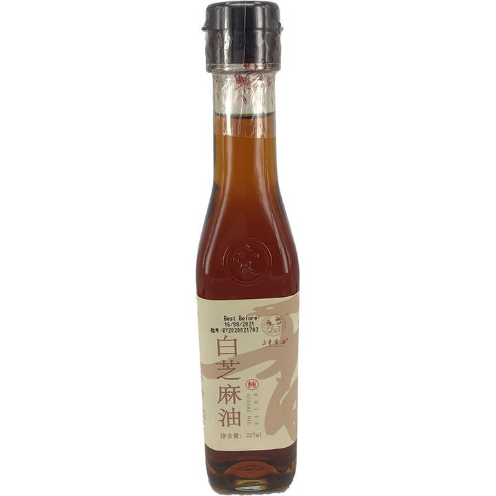 三丰香油 白芝麻油 227毫升 /Weißsesamöl 227ml SANFENG