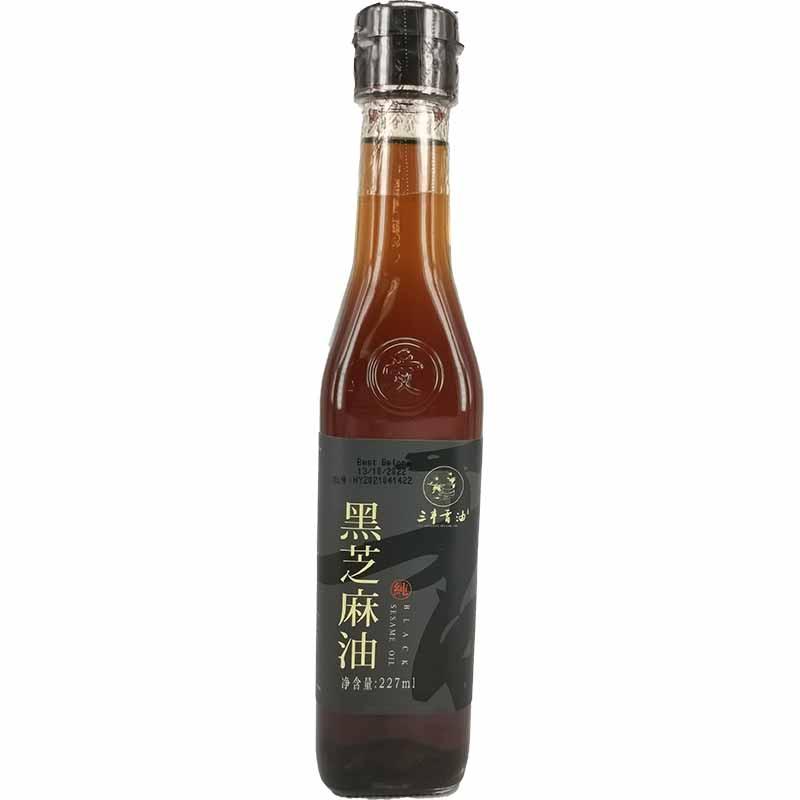 三丰香油 黑芝麻油 227毫升