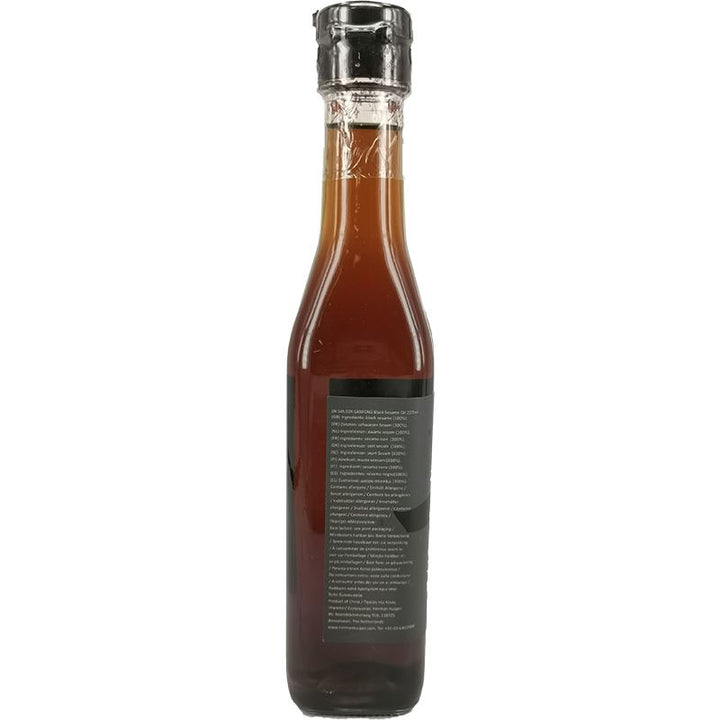 三丰香油 黑芝麻油 227毫升 /Schwerzsesamöl SANFENG 227ml