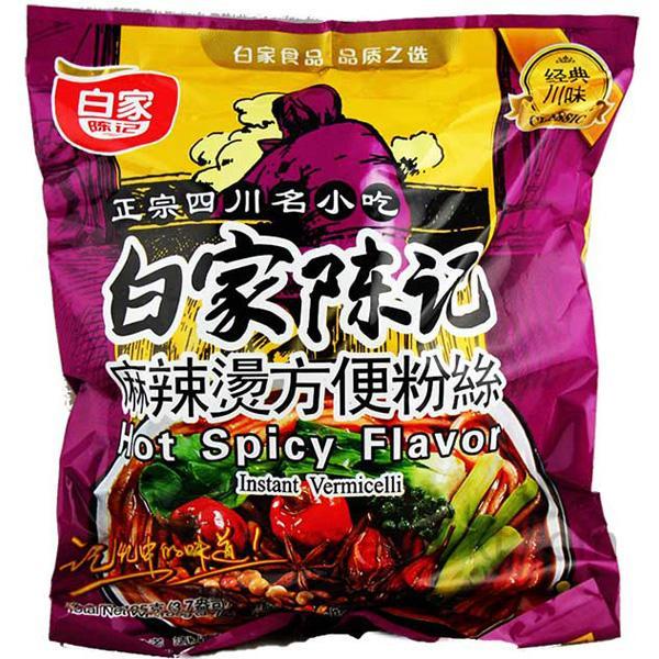 白家陈记 麻辣烫方便粉丝 105克 /Instant Fandennudeln Hot Spicy 105g BAIJIA