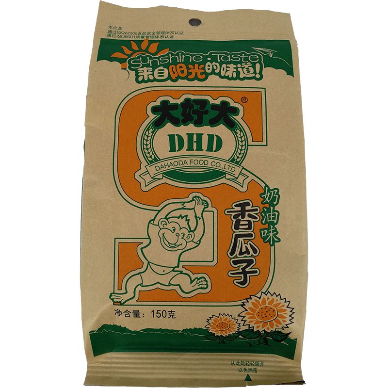 大好大 奶油香瓜子 138克 /Sonnenblumenkerne in Schale Süß 138g DHD
