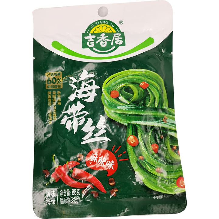 吉香居 海带丝麻辣味 88克 /Seetang-Zubereitung sauer-scharf 88g JiXiangJu