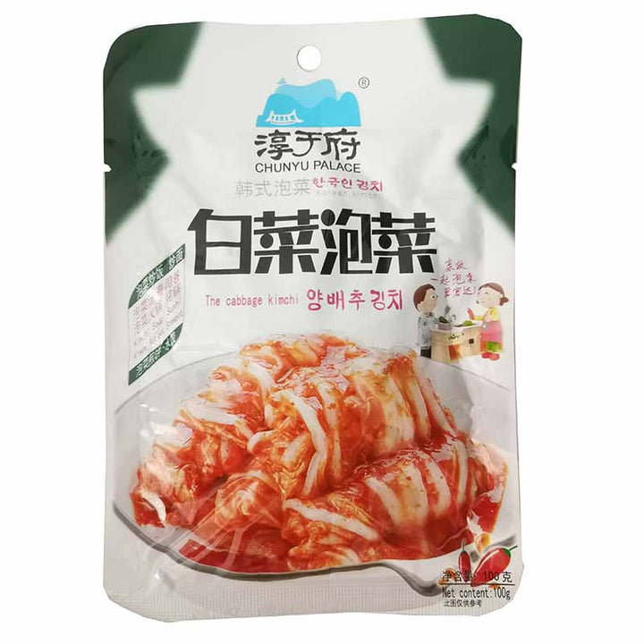 淳于府 韩式 白菜泡菜 100克 /Kimchi mit Weißkohl 100g