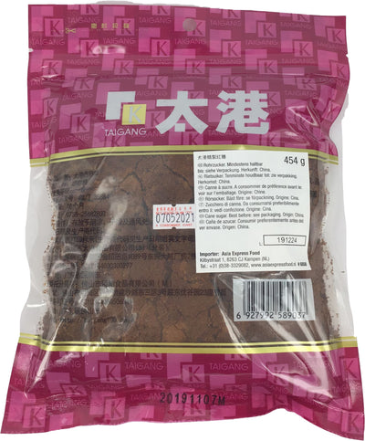 太港 赤砂糖 454克 /Brauner Zucker 454g TAIGANG