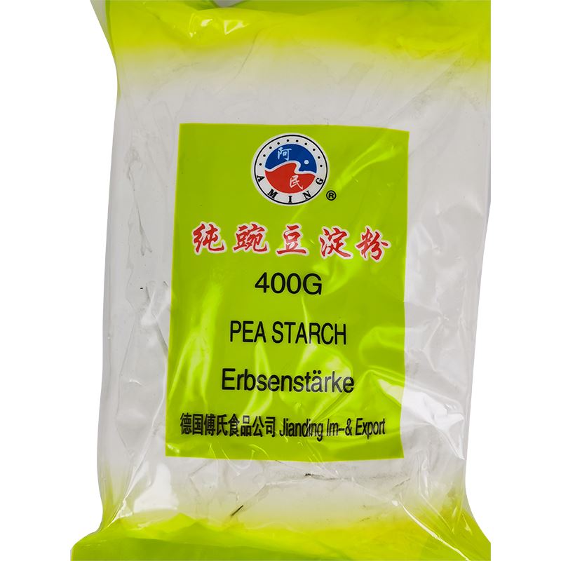 阿民 豌豆淀粉 400克 /Erbsenstärke 400g AMIN